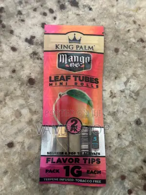 King Palm Leaf Tube