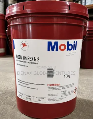 Mobil Unirex N2 Lithium Complex Grease 18kg