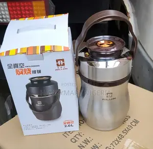 Ailijin 2.0L High Quality Thermal Food Flask 22% OFF