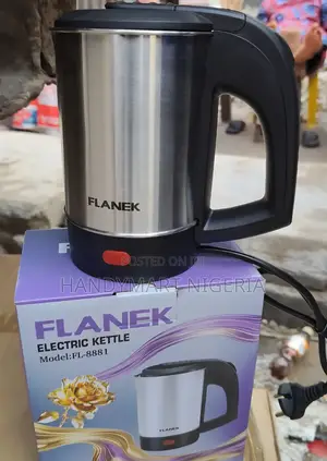 Flanek Stainless Steel Electric Kettle 15% OFF