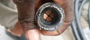 35mm 4core PVC/SWA/XLPE/PVC Armoured Cable Nigerchin