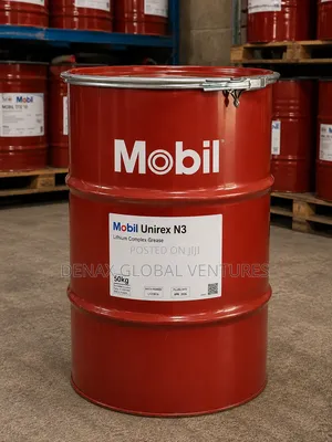 Mobil Unirex N3 Lithium Complex Grease 50kg