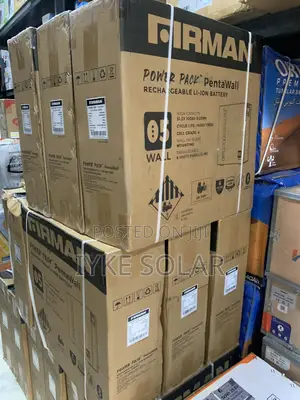 5kwh 48v Firman Lithium Ion Battery