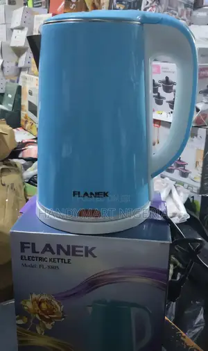 Flanek Exclusive Electric Kettle (Model: FL-8805) 15% OFF