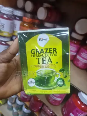 Grazer Herbal Detox Tea (30 Teabags)