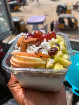 Fruity Yoghurt Parfait