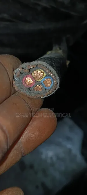 10mm 4core Kablmetal Armoured Cable