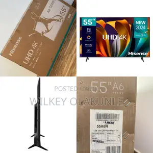 Hisense TV 55a6n