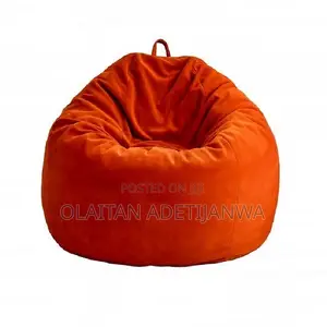 Comfy Beanbag Lounger With Removable and Washable Cover