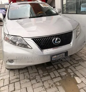 Lexus RX 2012 Silver