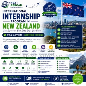 International Internship Program in New Zealand