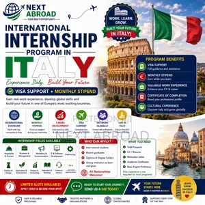International Internship Program in Italy