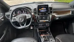 Mercedes-Benz GLE-Class AMG GLE 43 4MATIC 2018 Silver