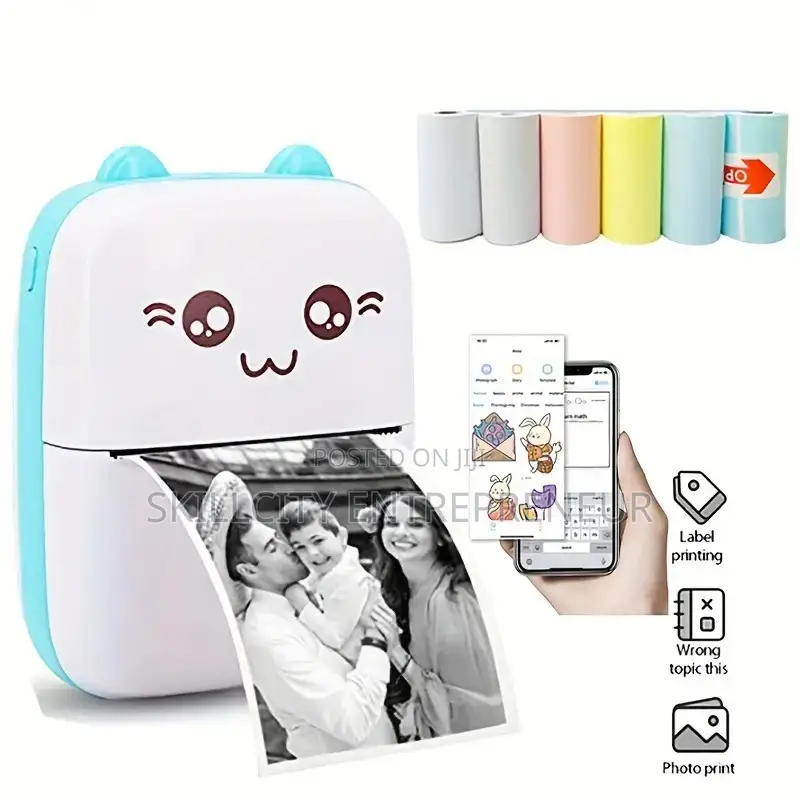 Portable Mini Printer