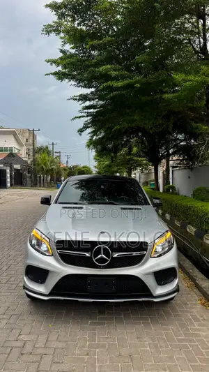 Mercedes-Benz GLE-Class AMG GLE 43 4MATIC 2018 Silver