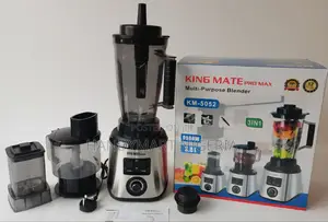 King Mate Pro Max 3-in-1 Multi-Purpose Blender(Model: KM-5052) 25% OFF