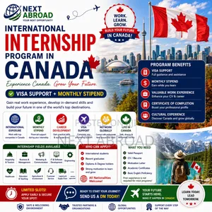 International Internship Program in Canada