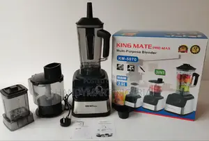 King Mate Pro Max Multi-Purpose Blender (Model KM-5070) 25% OFF