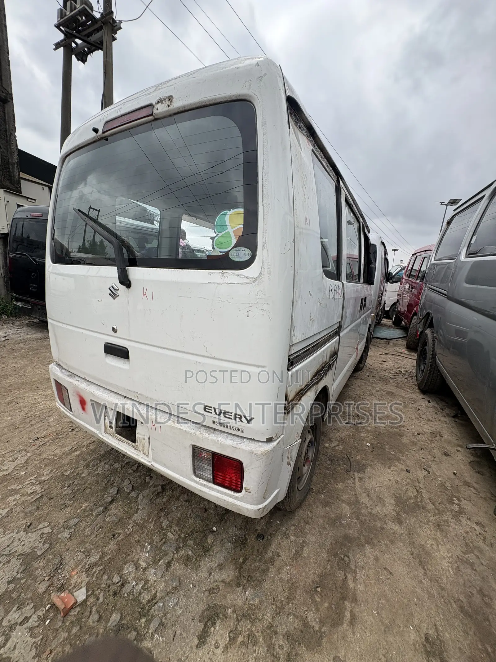 Suzuki Every 2012 White