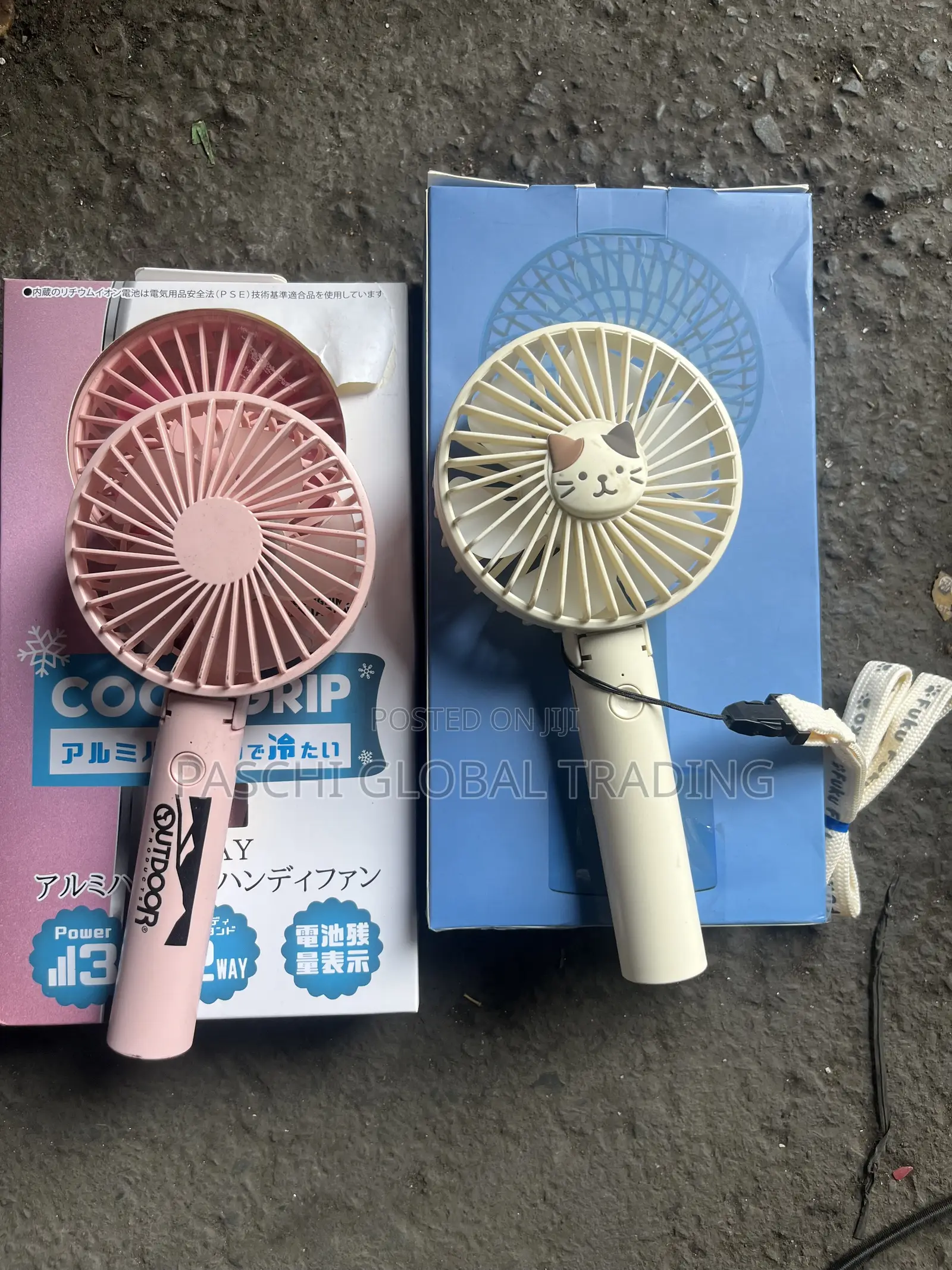 Hands Fans