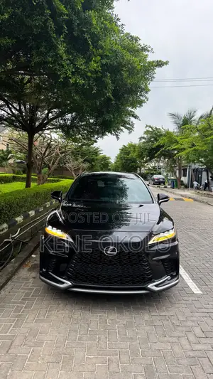 Lexus RX 350 F SPORT AWD 2023 Black