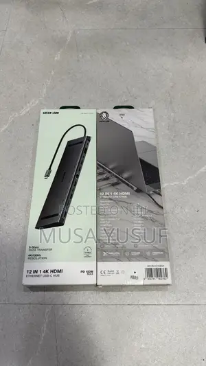 Green Lion 12-in-1 USB-C Docking Station HDMI PD 100W