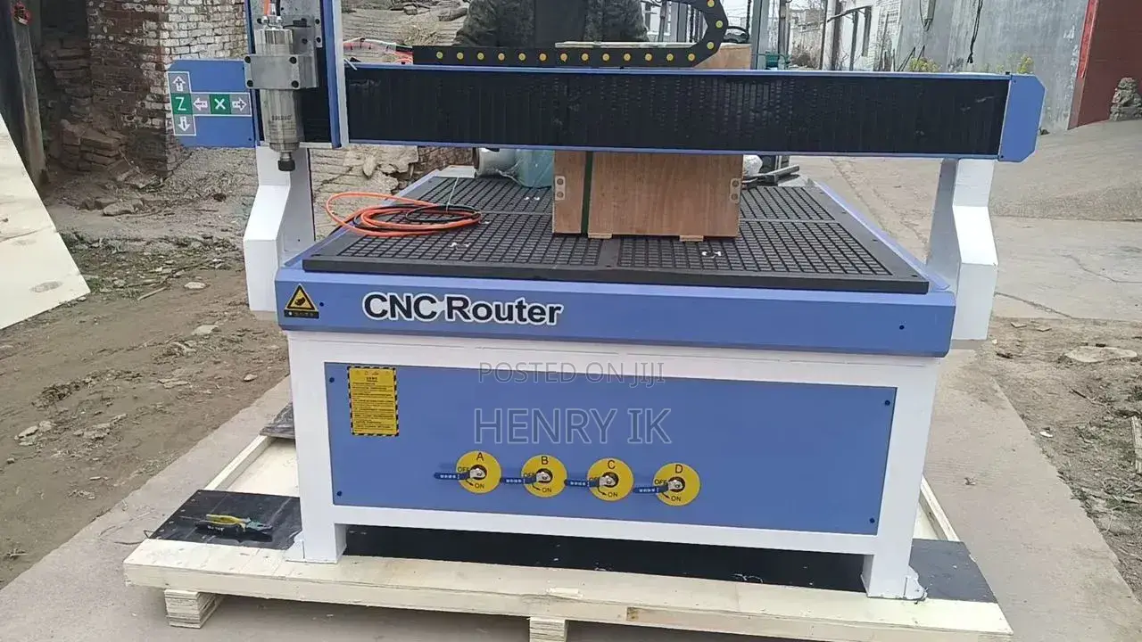 CNC Router Machine3 Axis (STG1212)