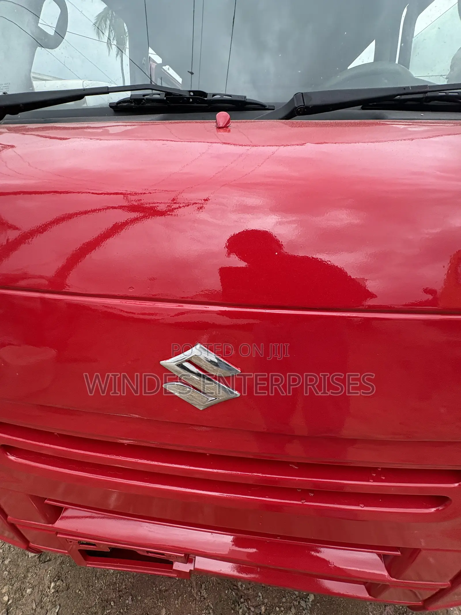 Suzuki Every 2012 Red
