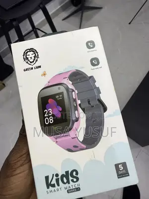 Green Lion Kids Smart Watch With Camera Calling