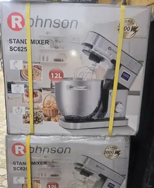 Rohnson 12L Industrial Stand Mixer