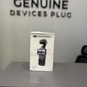 DJI Osmo Pocket 4 Creator Combo Pocket Gimbal Vlog Camera