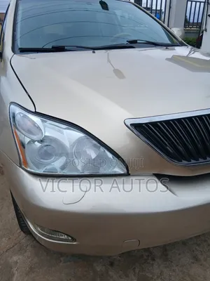 Lexus RX 2007 Gold