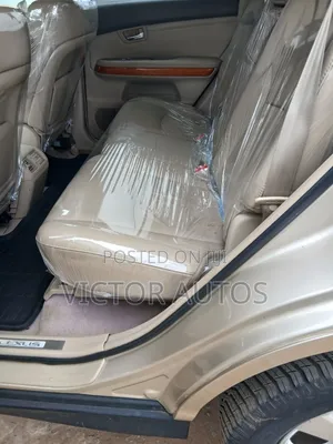 Lexus RX 2007 Gold
