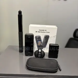 Insta360 X5 - Waterproof 360° Action Camera With Selfie Stick