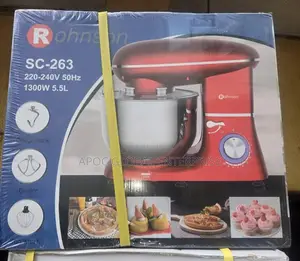 Rohnson High-Quality 5.5L Mixer Machine