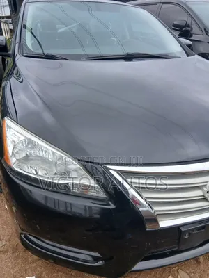 Nissan Sentra 2015 Black