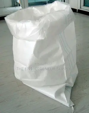 Laminated White Sack for Rice, Garri, Beans Flour Packaging