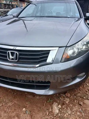 Honda Accord 2009 Gray