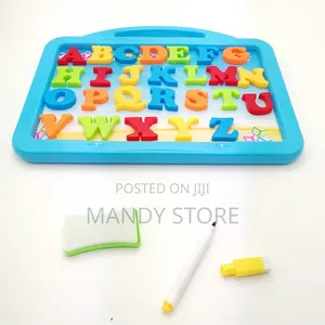 Kids Double Sided Magnetic Drawing Board Doodle Writing Board