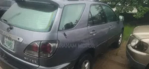 Lexus RX 2002 Silver