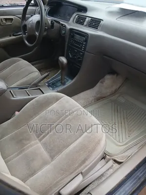 Toyota Camry 2001 Blue