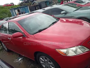 Toyota Camry 2008 Red