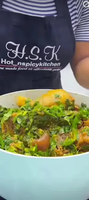 Pot of Fresh Soup