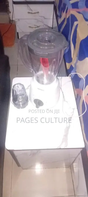 Slightly Used Transparent Blender