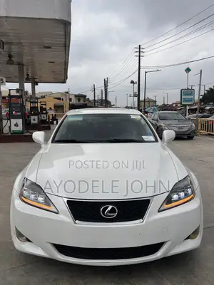 Lexus IS 250 4WD 2009 White