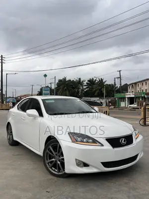Lexus IS 250 4WD 2009 White