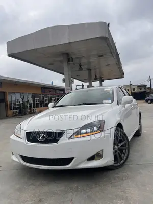 Lexus IS 250 4WD 2009 White