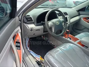 Toyota Camry 2010 Silver