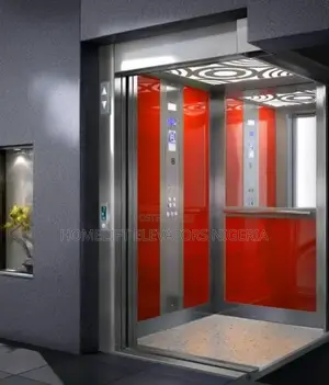 Passenger Elevator – Steel Construction, High-Speed, Noise-Free Operat