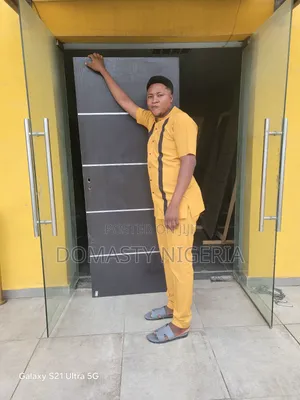 Toilet Room Door